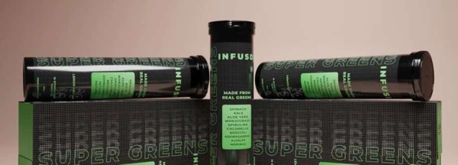 Infusd Supergreen Cover Image