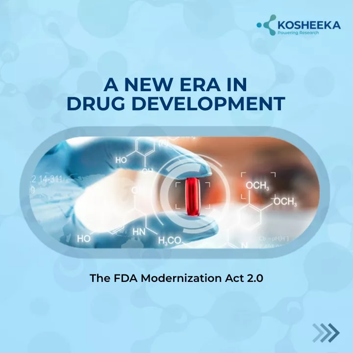 PPT - Drug Discovery Revolution: What does the FDA Modernization Act 2.0 Mean for the PowerPoint Presentation - ID:13350066