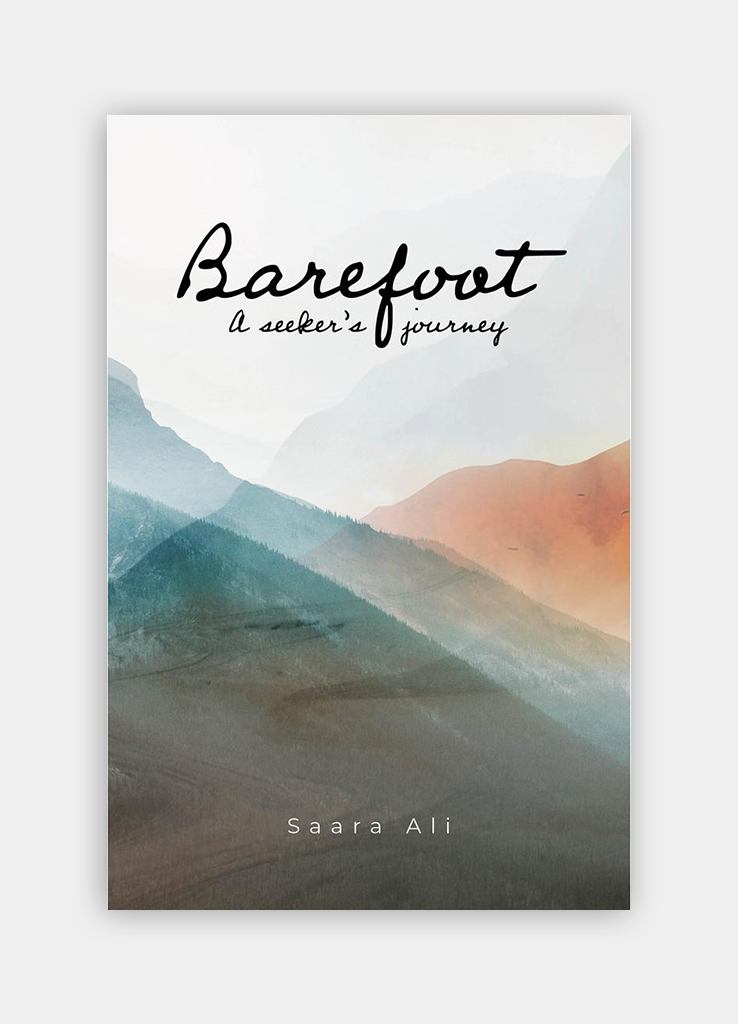 Barefoot- A seeker's journey - Uhibbook