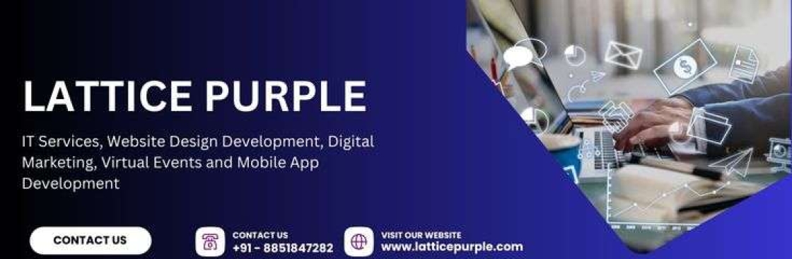 Lattice purple Cover Image