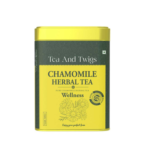 Relax & Unwind with Chamomile Wellness Tea | Tea and Twigs