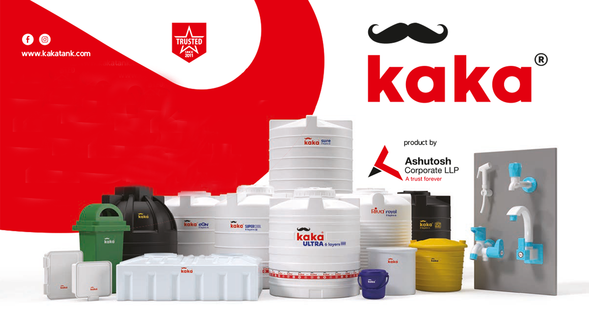 Kaka - Manufacturer of Plastic Water Tanks, Taps & Bathroom Fittings & More