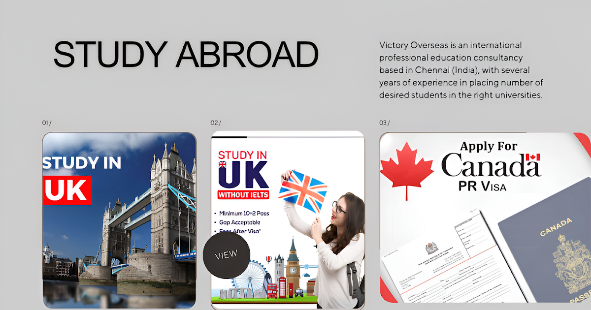 Navigating the World of Study Abroad with Victory Overseas: Expert Guidance and Support