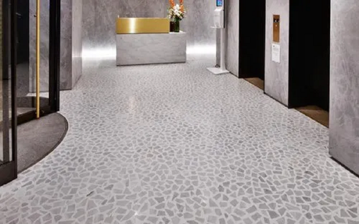 Terrazzo Flooring: A Blend of Timeless Elegance and Modern Practicality | by Interior Design | Jun, 2024 | Medium