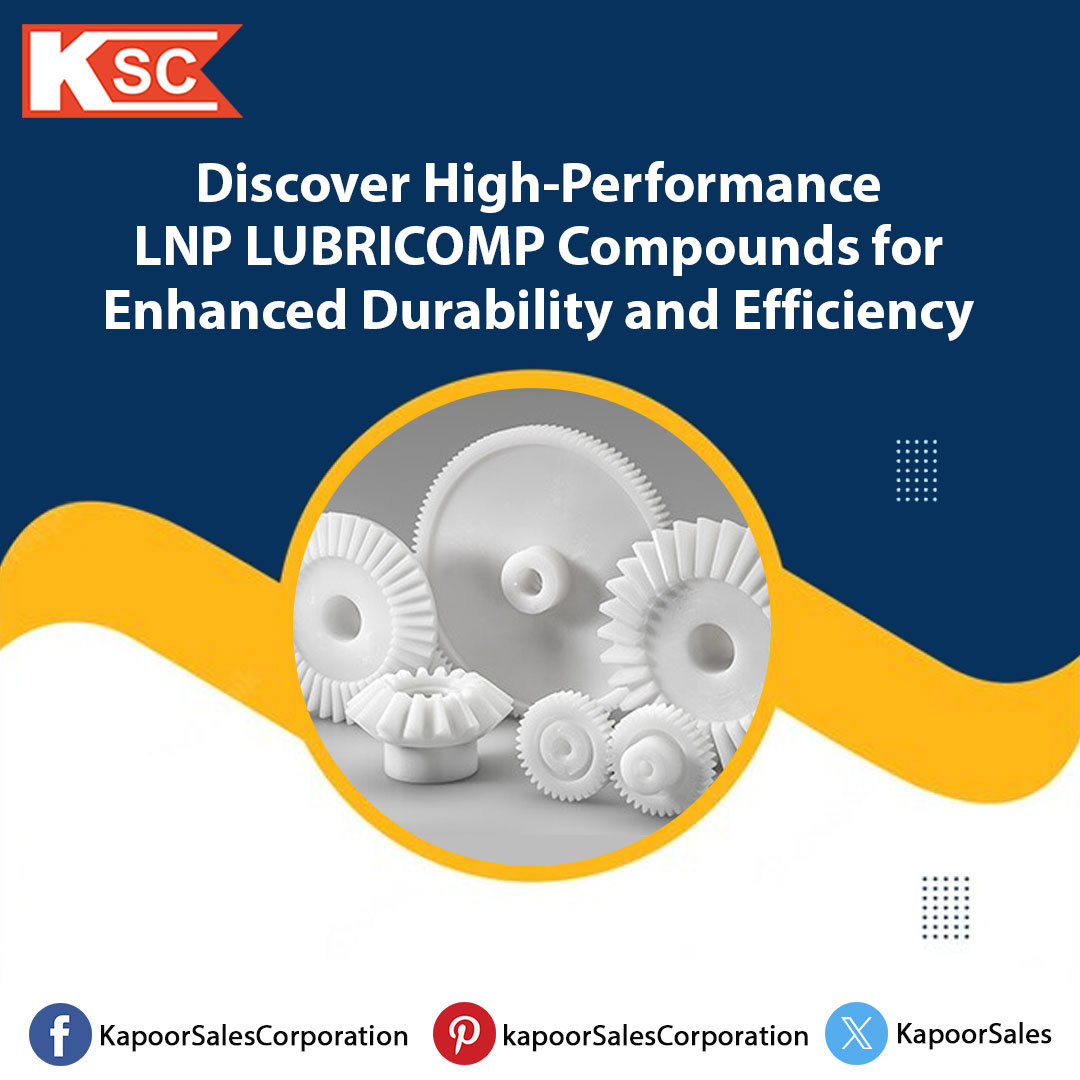 Discover High-Performance LNP LUBRICOMP Compounds for Enhanced Durability and Efficiency