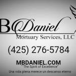M B Daniel Mortuary Service LLC Profile Picture