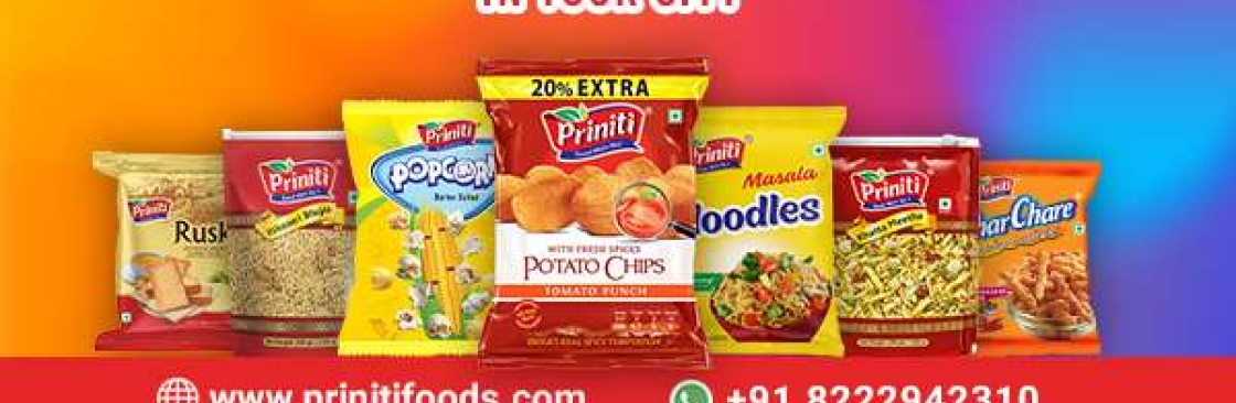 Priniti foods Cover Image