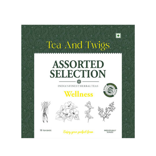 Shop Assorted Tea Collection | Indian Chai at Tea and Twigs