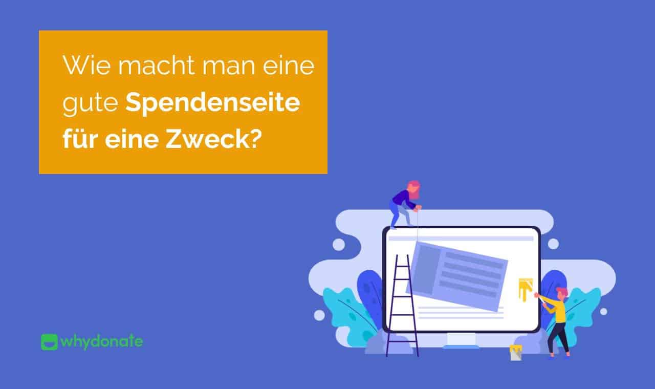 Spendenseite – Erstellen Sie Die BESTE Seite Für Ihre Sache