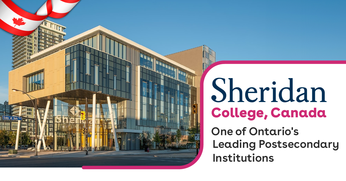 Study at Sheridan college Canada 2024