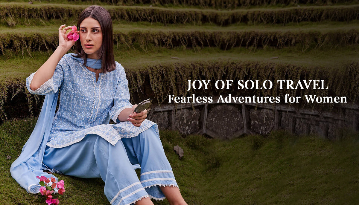 Joy of Solo Travel, Fearless Adventures for Women, Read Blog