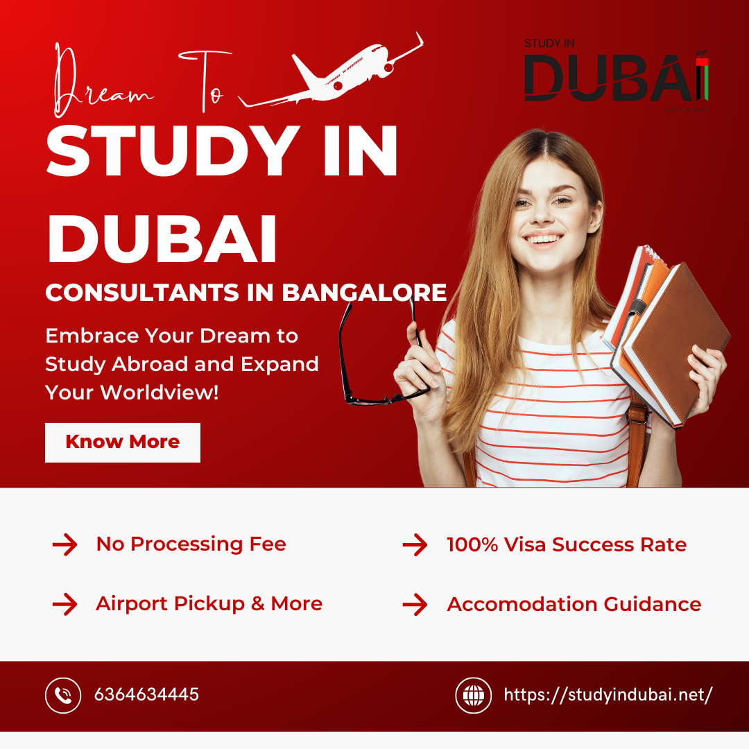 Overseas Education Consultants for Dubai in Bangalore | by Study in Dubai | Jun, 2024 | Medium