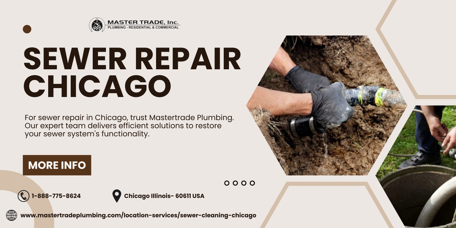 Reliable Sewer Repair Chicago Services | Mastertrade Plumbing - JustPaste.it