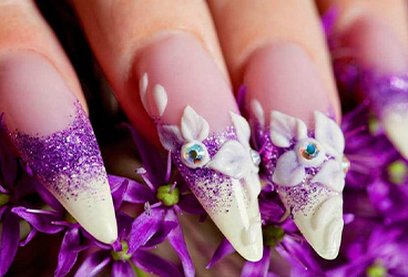 Nail Art Course in Delhi | Nail Extension in Noida | Nail Technician