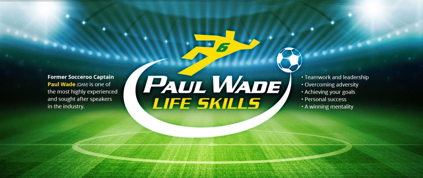 Paul Wade: Australia’s Greatest & Longest Serving Socceroos.