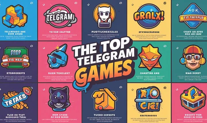 Best Telegram Games for Earning Cryptocurrency: Turn Your Time into Profit | by Money & Blockchain Buzz | Jun, 2024 | Medium