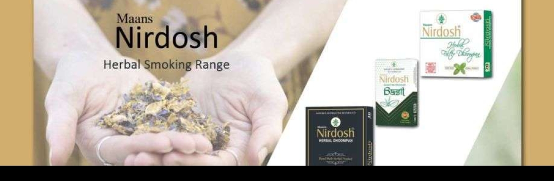 Nirdosh Herbal Cigarette Cover Image