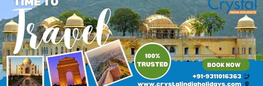 Crystal India Holidays Cover Image