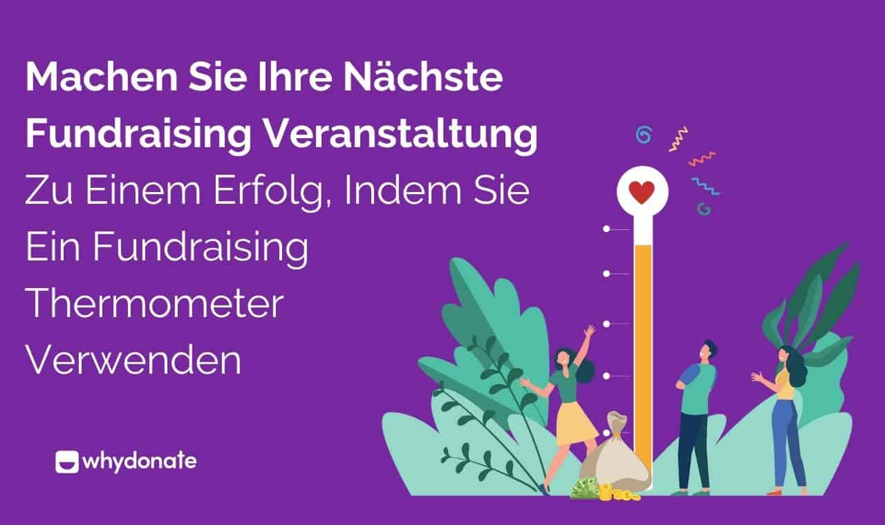 Alles über Fundraising-Thermometer Für Ihre Spendenaktion