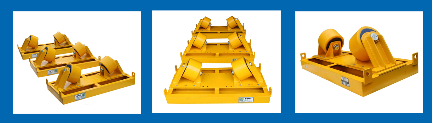 Everything About Heavy Duty Pipeline Roller - SPM Equipment