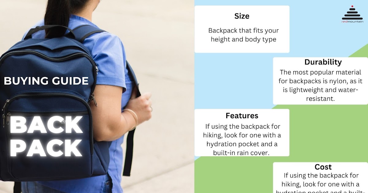 Backpack Buying Guide