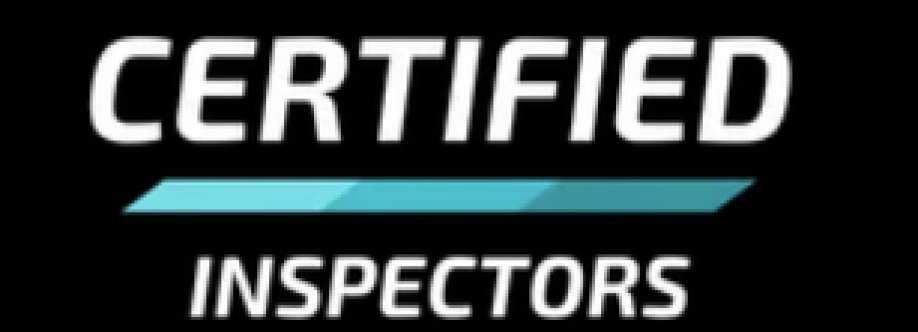 certified inspectors Cover Image