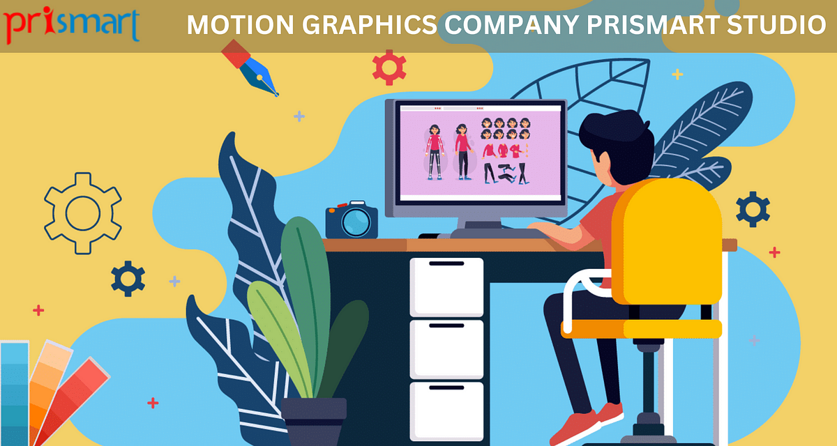 Elevate Your Visual Storytelling: Motion Graphics Company by Prismart Studio | by Prismart Studio | Jun, 2024 | Medium