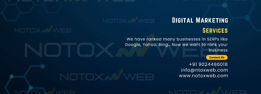 NoTox Web Cover Image