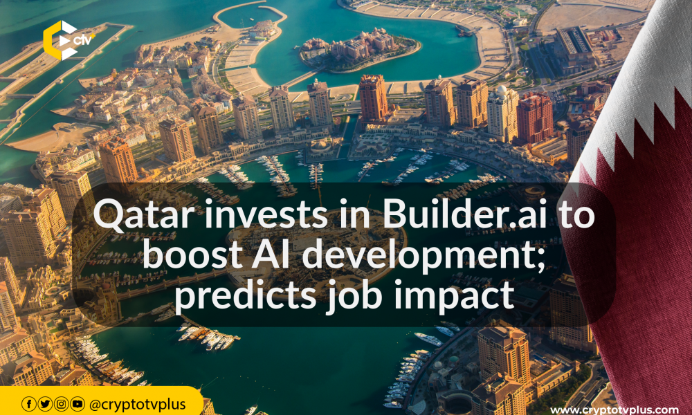 Qatar invests in Builder.ai to boost AI development; predicts job impact