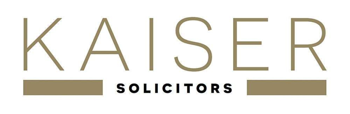 KAISER SOLICITORS Cover Image