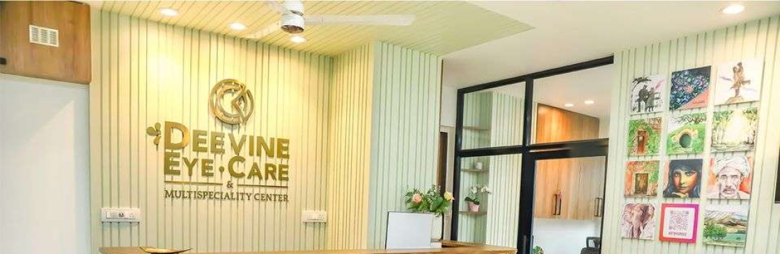 Deevine Eye Care Cover Image