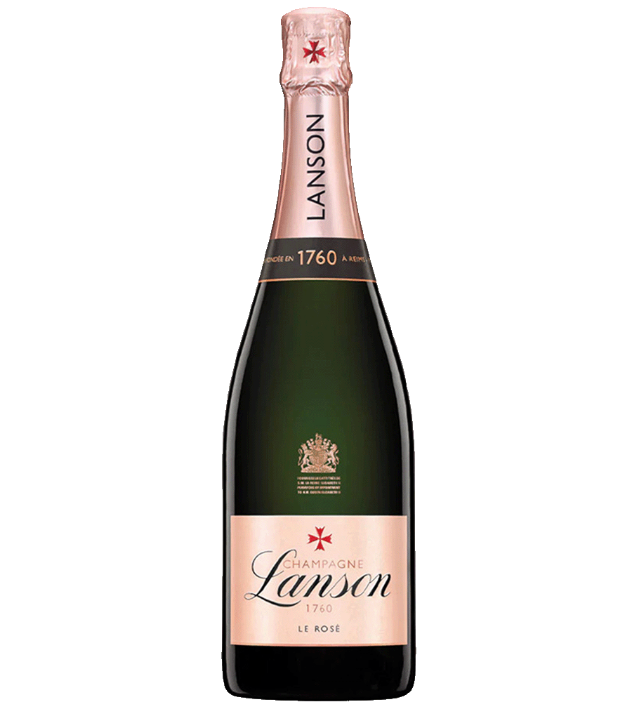 Lanson Le Rose Nv Champagne