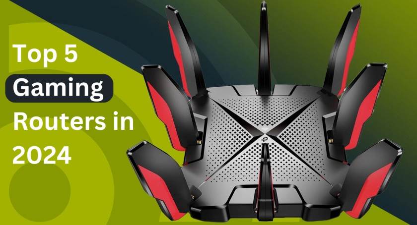 Top 5 Gaming Routers in 2024: Best Choices for Lag-Free Gaming