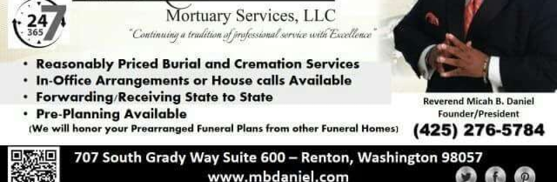 M B Daniel Mortuary Service LLC Cover Image