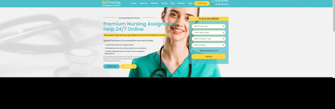 Nursing Assignment Writers UK Cover Image