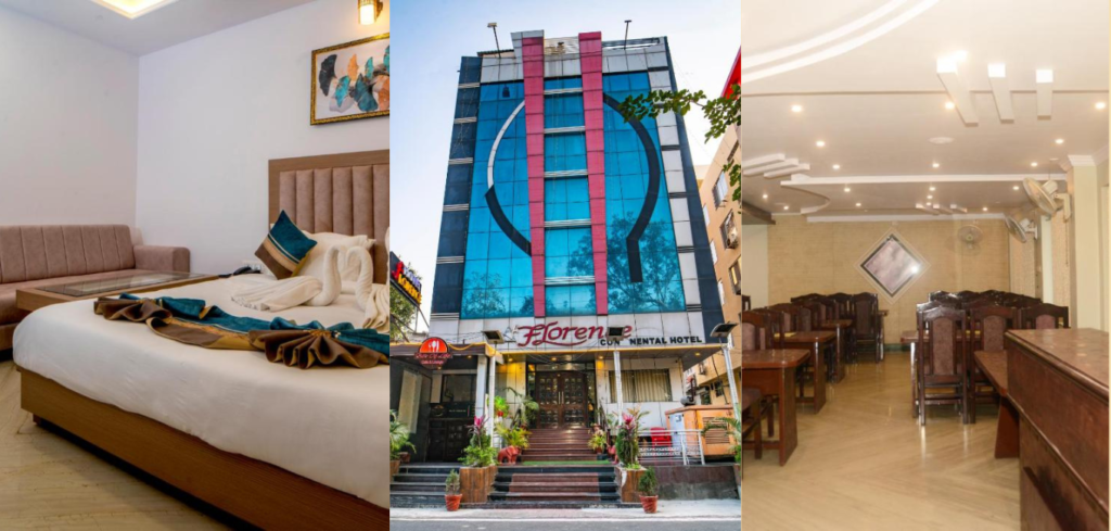 Top 3 Hotels Near Bus Station Udaipur - Hotel Florence Continental