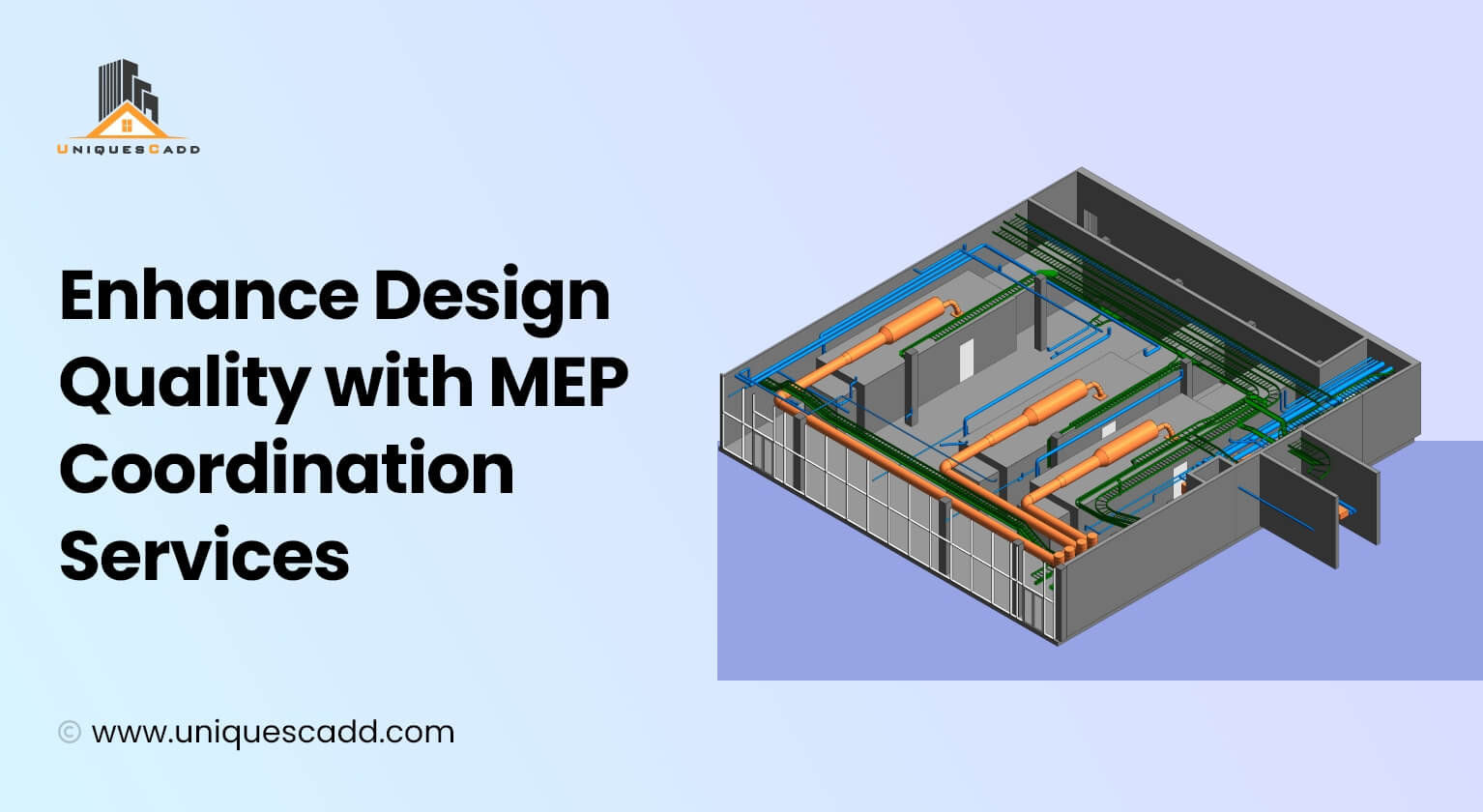 Enhance Design Quality with MEP Coordination Services