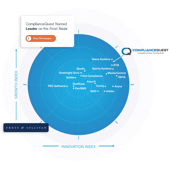 ComplianceQuest: AI-powered PLM, QMS, EHS & SRM Platform