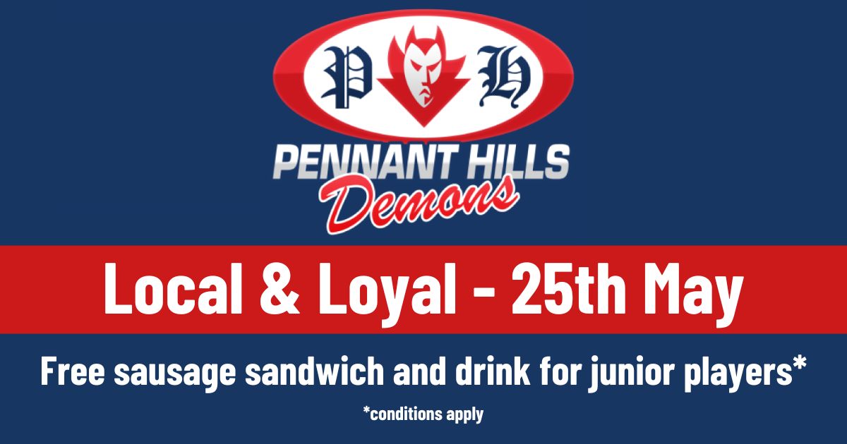 Pennant Hills Demons' Annual Local and Loyal Round