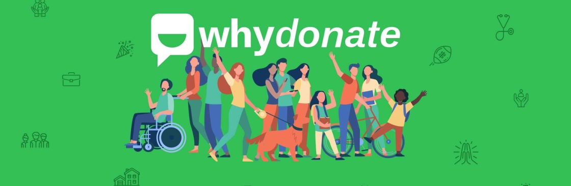 Whydonate Crowdfunding Cover Image