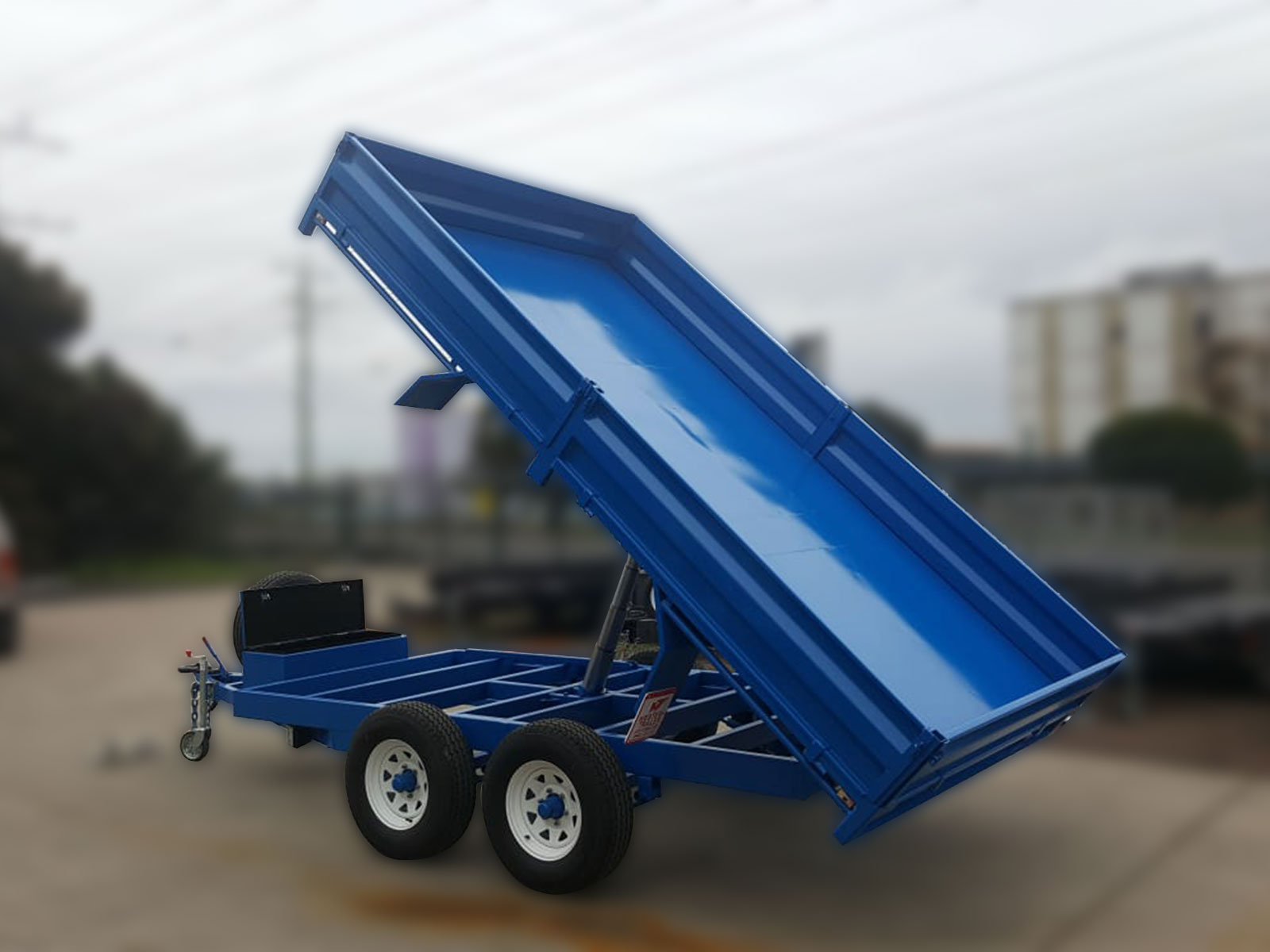 Tipper Trailers Melbourne: Excellence by Western Trailer – Western Trailer Manufacturer