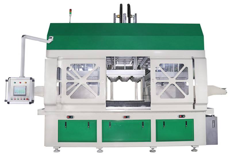 Types of Paper Pulp Molding Machines