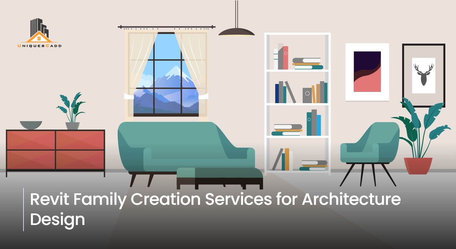 Revit Family Creation Services for Architectural Design