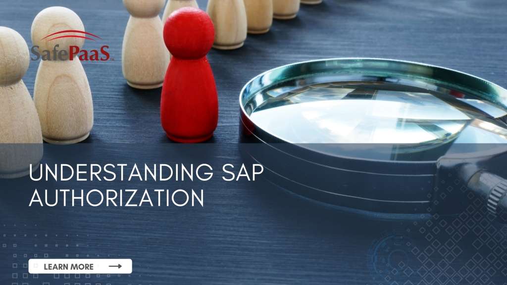Understanding SAP Authorization - SafePaaS