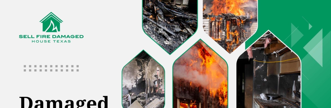 SELL FIRE DAMAGED HOUSE TEXAS Cover Image