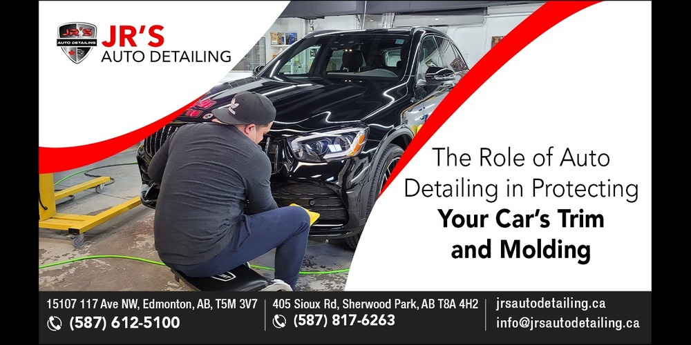 The Role of Auto Detailing in Protecting Your Car’s Trim and Moulding - TechBullion