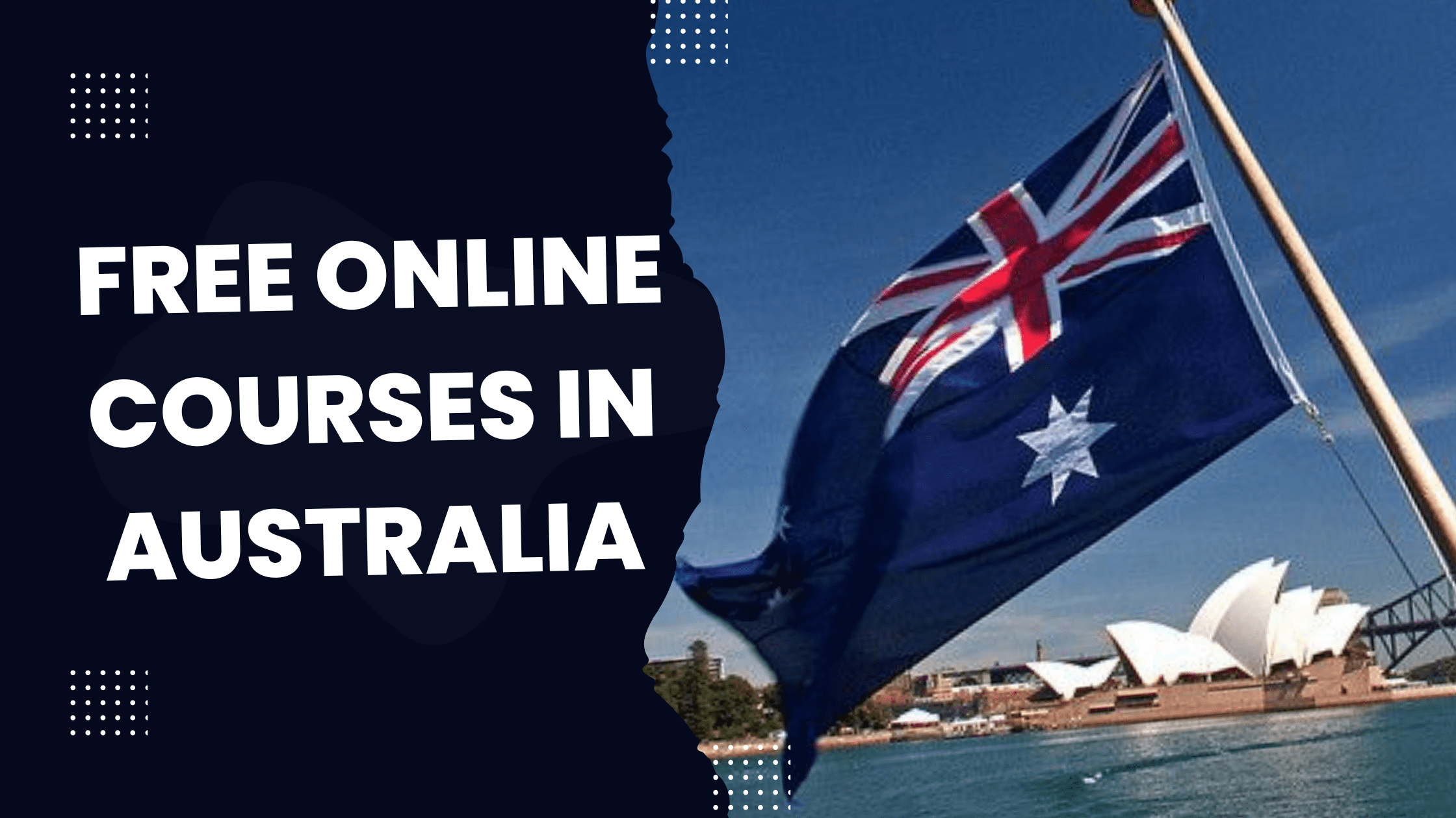 Free online courses in Australia