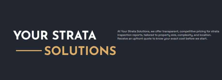 Your Strata Solutions Cover Image