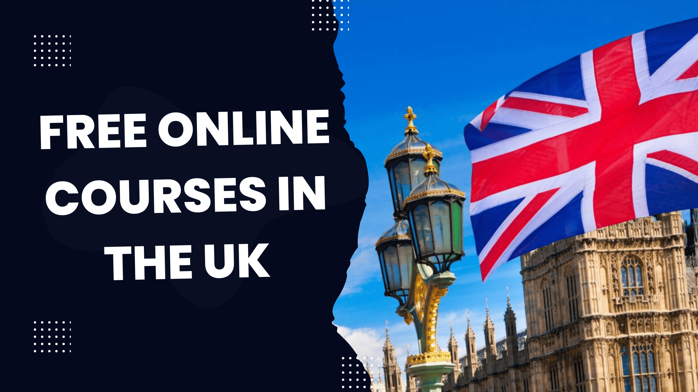 Free online courses in the UK