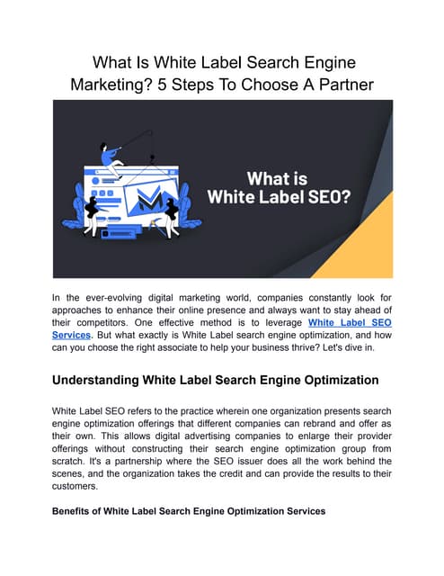 What Is White Label Search Engine Marketing.pdf